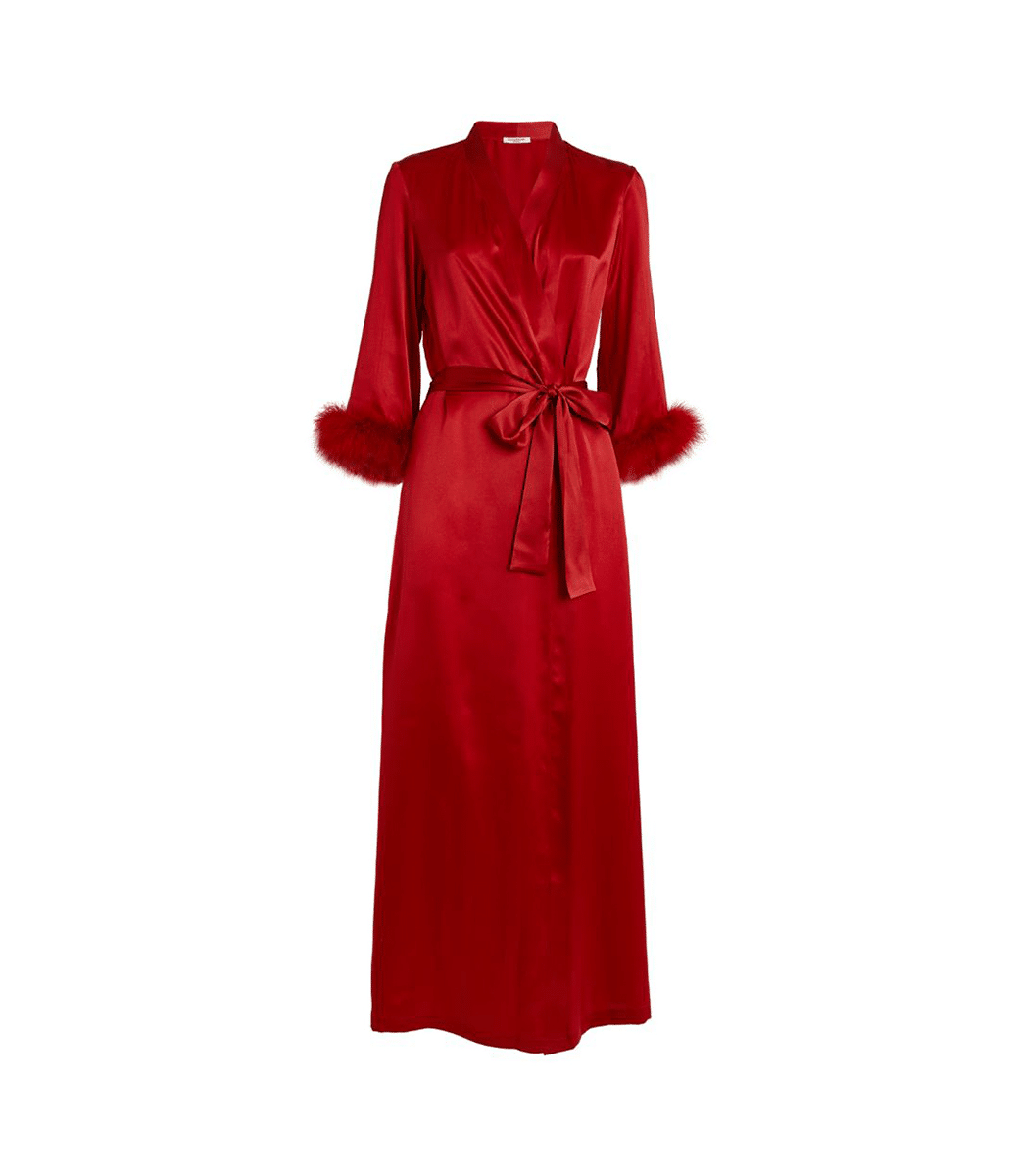 Gilda & Pearl Long Robe