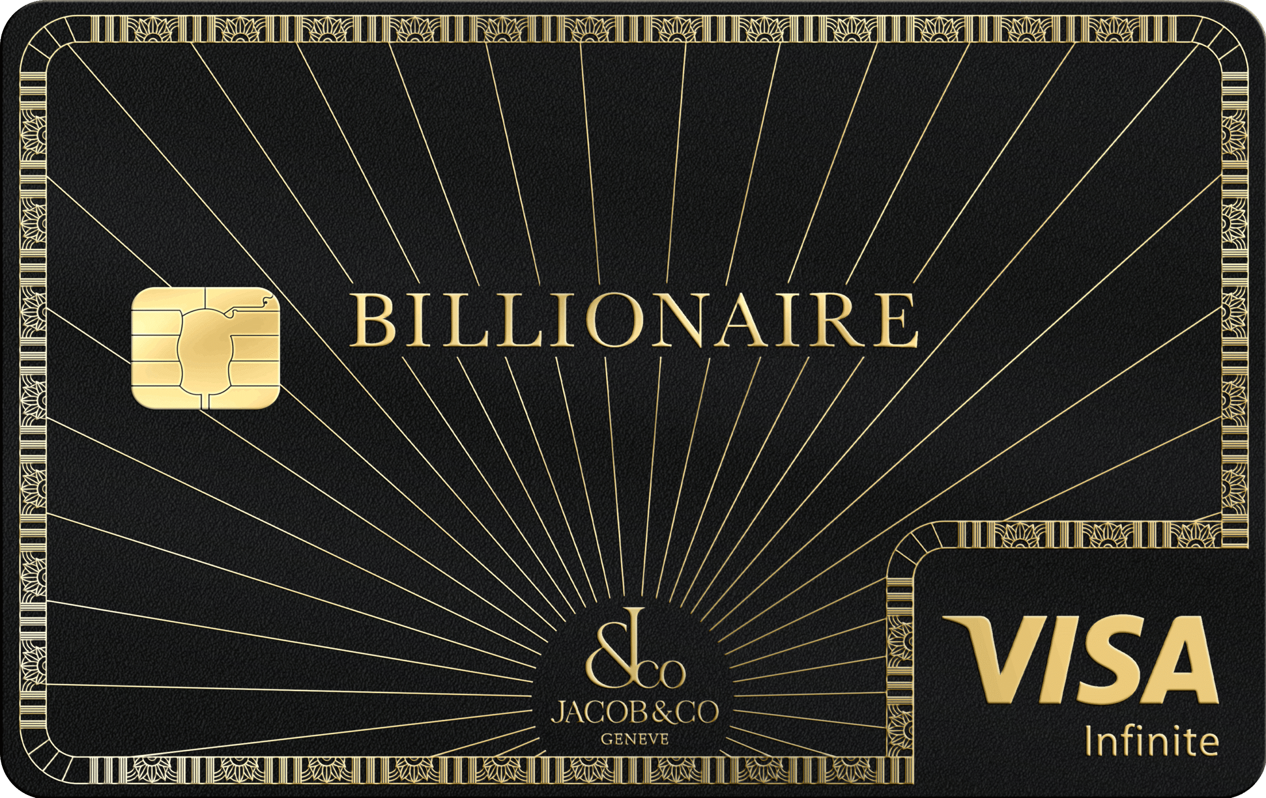 Billionaire Card