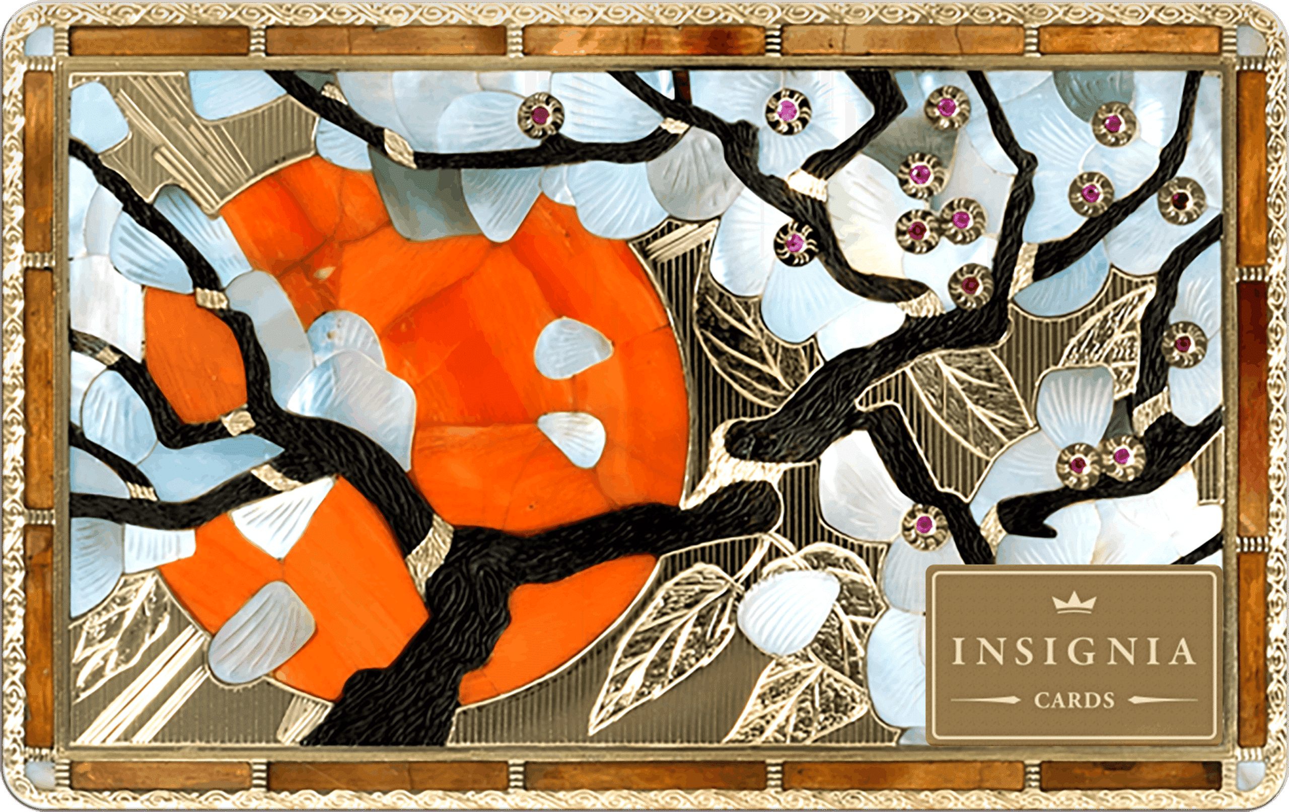 Jewellery Card